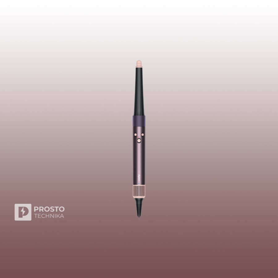 Стайлер Dyson Airwrap i.d. Long HS08 Straight+Wavy сливовый (Jasper plum) Наша Вилка